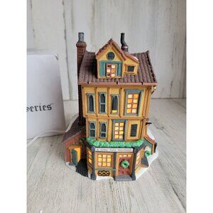 Dept 56 58323 J. Lytes Coal Merchant heritage village accessory xmas